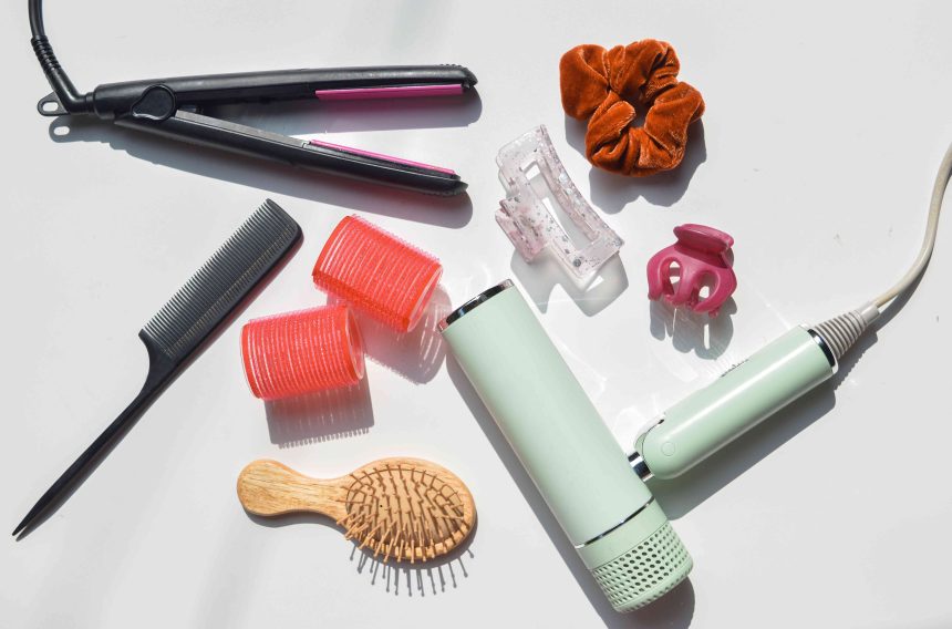 How to Finally Organize All Your Hair Products for Easy Access and Quick Mornings