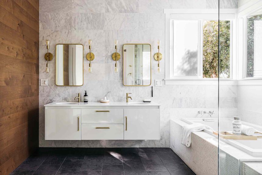 How to Light Your Bathroom Like a Pro So You Never Have to Get Ready in Bad Lighting Again