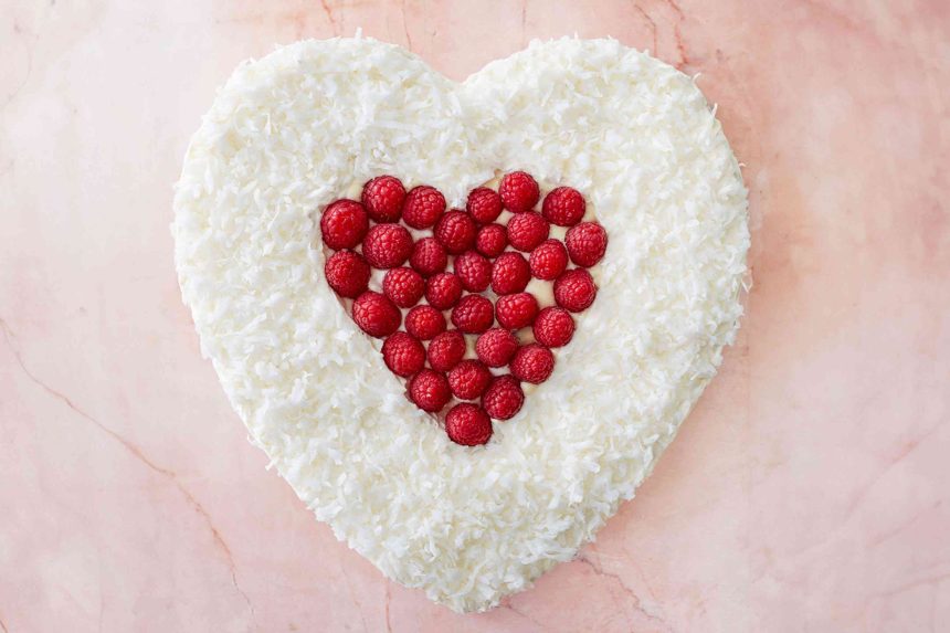 How to Make a Heart-Shaped Cake (Without a Heart-Shaped Pan)