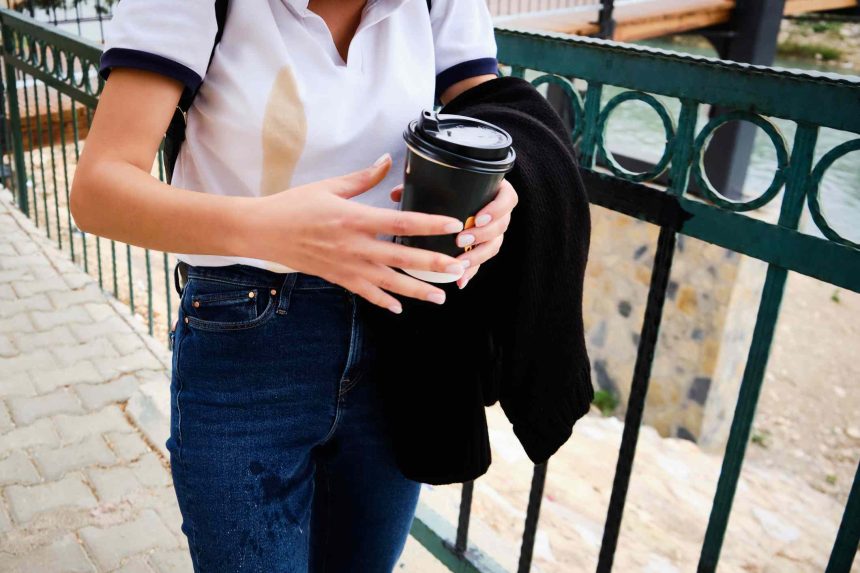 How to Remove Coffee Stains From Clothes to Save Your Outfit (and Your Morning)