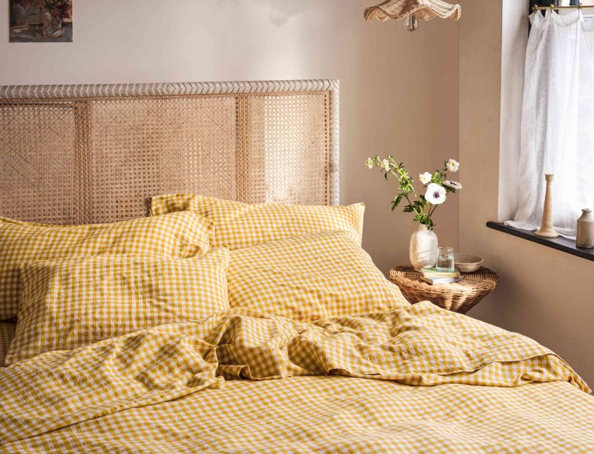 I Switched from Polyester Bedding to Linen and It Totally Changed My Sleep