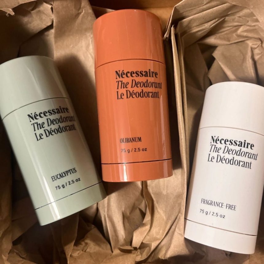 necessaire deodorant review