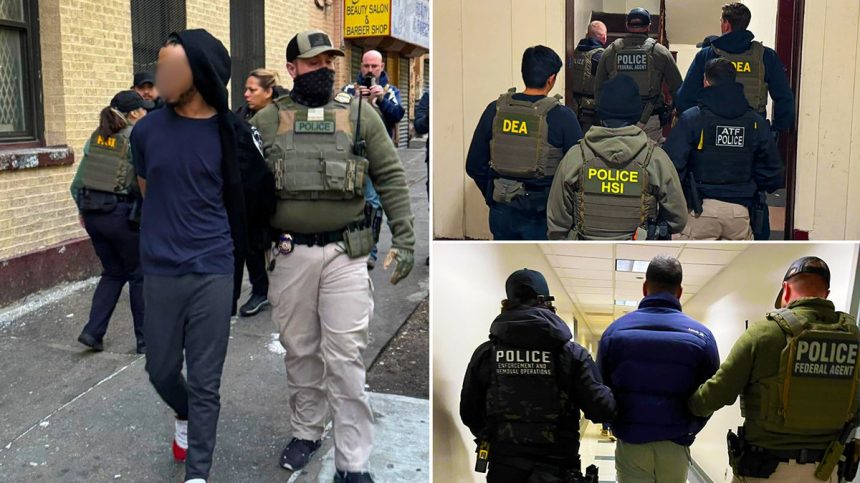 ICE migrant raids NYC