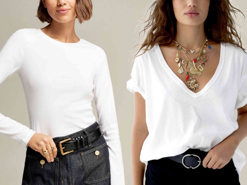 I'm a Former T-Shirt Designer, and These Are the 8 Best White Tees to Buy From $8