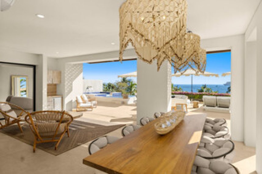 In Cabo San Lucas, an Airy Condo With Framed Ocean Views Seeks $6.9M