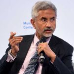 Indian Foreign Minister Subrahmanyam Jaishankar speaks during the annual Munich Security Conference, in Munich, Germany February 19, 2022. — Reuters