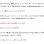 Indian fans demand Champions Trophy relocation to Pakistan after empty Dubai stadium | The Express Tribune