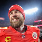 Kelce has played 12 seasons with the Kansas City Chiefs