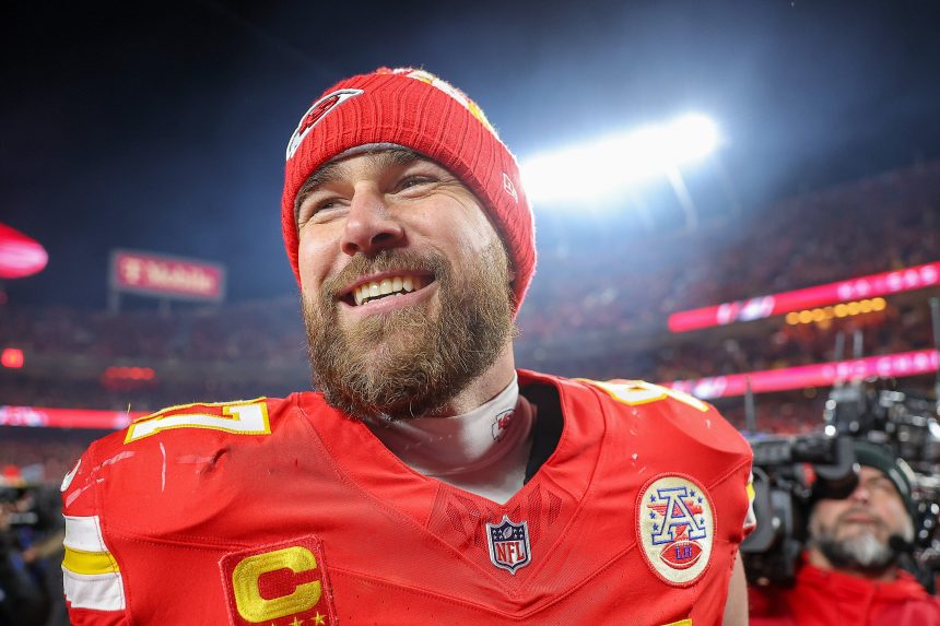 Kelce has played 12 seasons with the Kansas City Chiefs