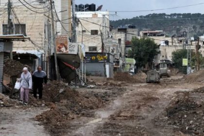 Israeli military operation displaces 40,000 in occupied West Bank - SUCH TV