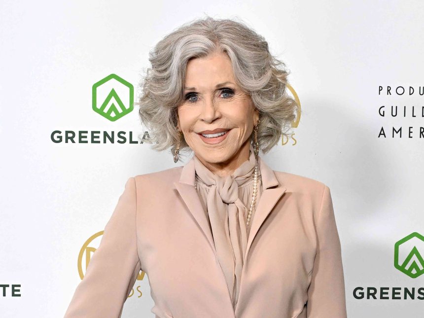 Jane Fonda Made a Case for the Flowy $19 Spring Pants Celebs Keep Wearing