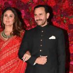 Kareena Kapoor Khan's red sindoor and Saif Ali Khan's nawabi charm at Aadar Jain’s wedding