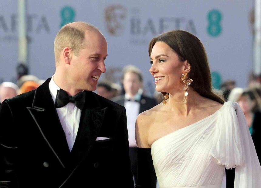 Kate Middleton and Prince William Are Skipping the 2025 BAFTAs