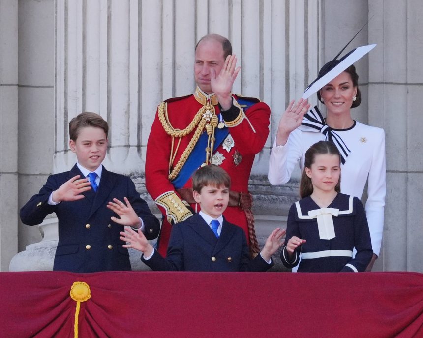 Kate unveils royal portraits by George, Charlotte, and Louis from bonding exercise