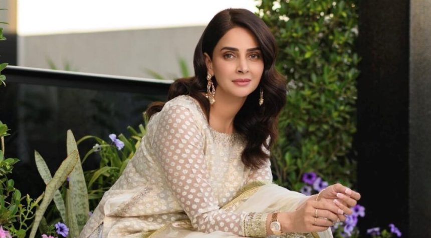 Saba Qamar announces a break from social media - HUM News