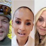 Sir Chris Hoy, Adele Roberts and Fearne Cotton were among the celebrities sending messages of support and thanks on World Cancer Day