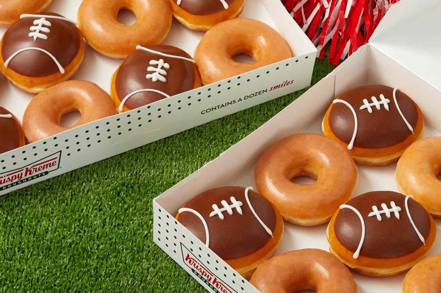 Krispy Kreme's New 'Big Game Dozen' Is Perfect for Super Bowl Sunday