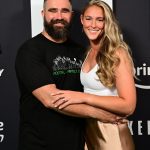 Kylie and Jason Kelce met on Tinder in 2014