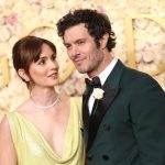 BEVERLY HILLS, CALIFORNIA - JANUARY 05: (L-R) Leighton Meester and Adam Brody attend the 82nd Annual...