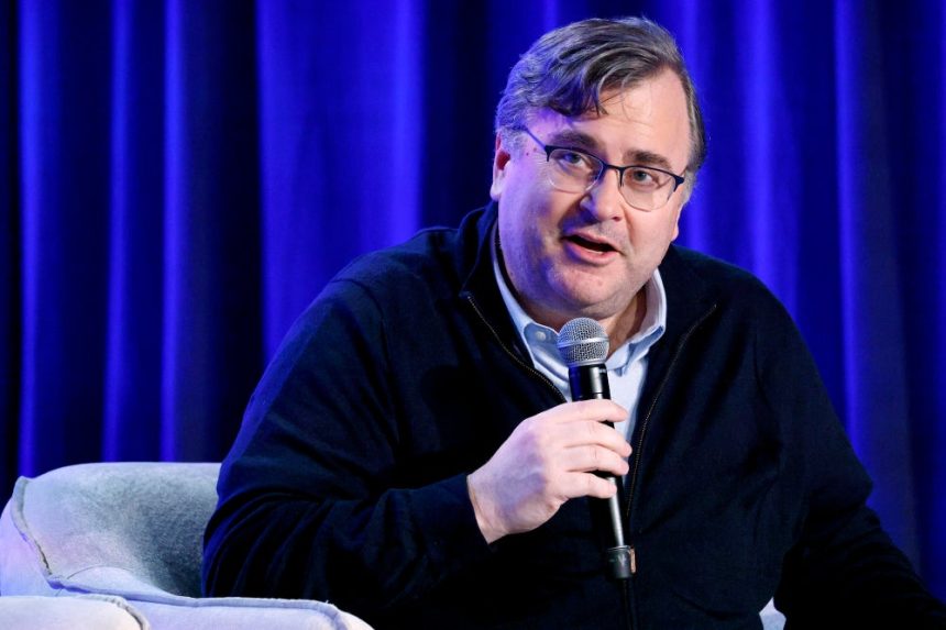 LinkedIn's Reid Hoffman Launches Manas AI, a New Bio Startup | Entrepreneur