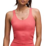 lululemon Glow Up Tank Top Medium Support B/C Cup