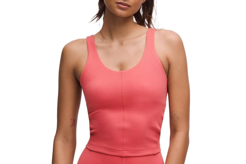 lululemon Glow Up Tank Top Medium Support B/C Cup