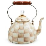 Mackenzie- Childs 3-Quart Enamel Tea Kettle