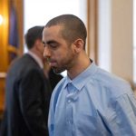 Defendant Hadi Matar arrives for his trial on charges of second-degree attempted murder and second-degree assault dating to an attack on Salman Rushdie, at Chautauqua County Court in Mayville, New York, US, February 11, 2025. — Reuters