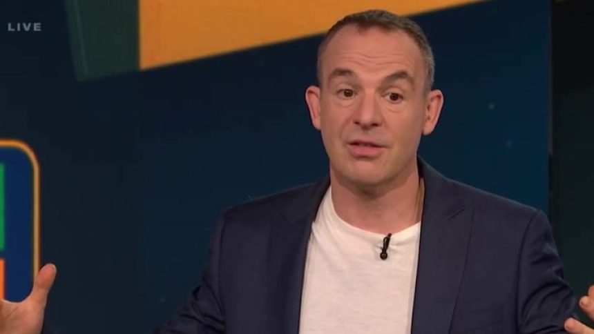 Martin Lewis has issued advice on how to keep water bills down in large houses