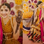 Mawra Hocane and Ameer Gilani's mehndi moments captivates fans | The Express Tribune