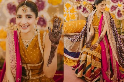 Mawra Hocane and Ameer Gilani's mehndi moments captivates fans | The Express Tribune