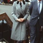 Image may contain Diana Princess of Wales Person Clothing Footwear High Heel Shoe Accessories Bag and Handbag