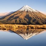 This 2021 photo shows a view of Mount Taranaki (Taranaki Maunga) on New Zealands North Island. — Xinhua