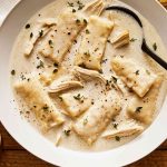 My Mom's Creative Take On Chicken And Dumplings Is A Kid-Friendly Crowd Favorite