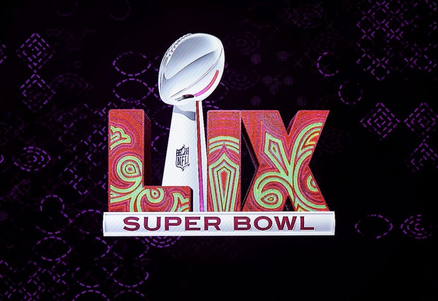 The Super Bowl LIX logo honors the New Orleans venue this year