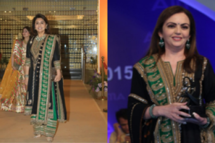 Neetu Kapoor vs Neeta Ambani: Who managed to pull off this black embroidered kurta better?