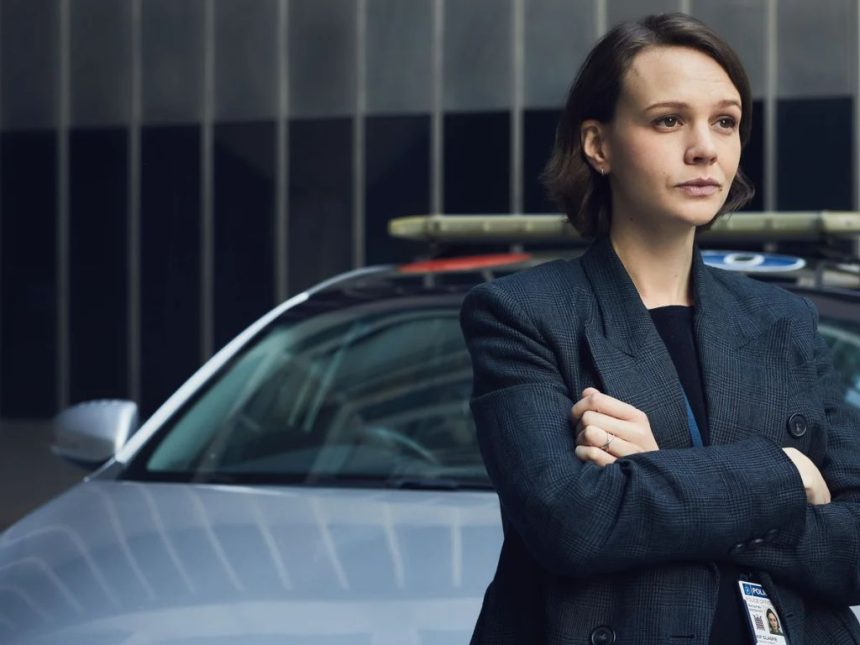 Carey Mulligan in Collateral on Netflix