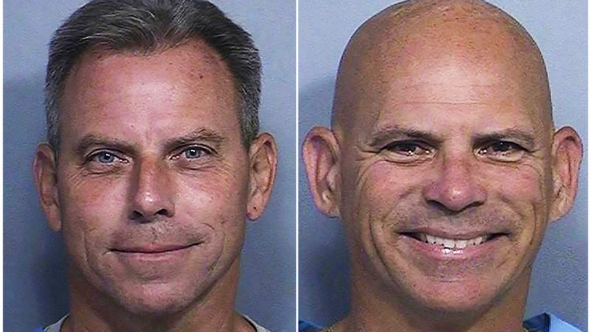 Menendez brothers mug shots