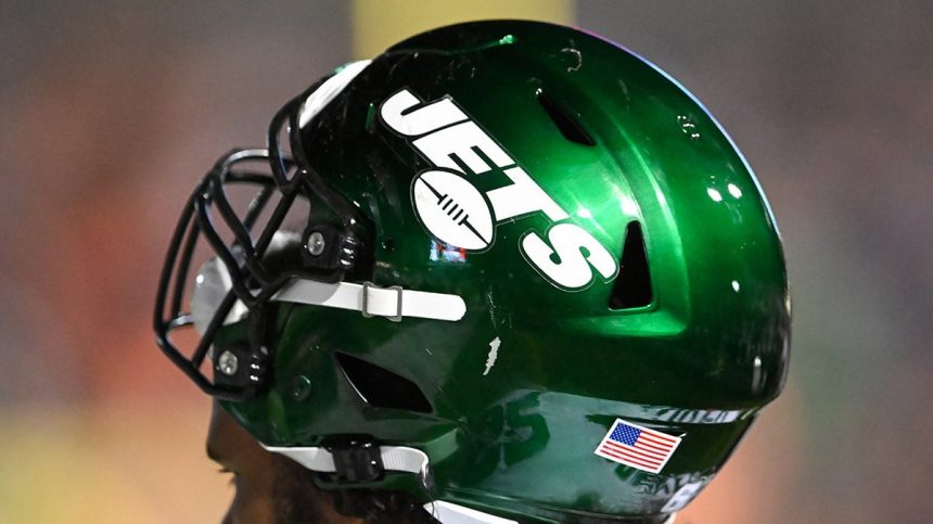 Jets helmet