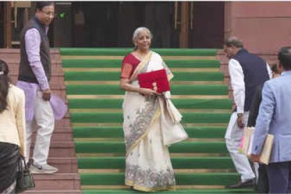 Nirmala Sitharaman’s Budget 2025 saree has a Bihar connection