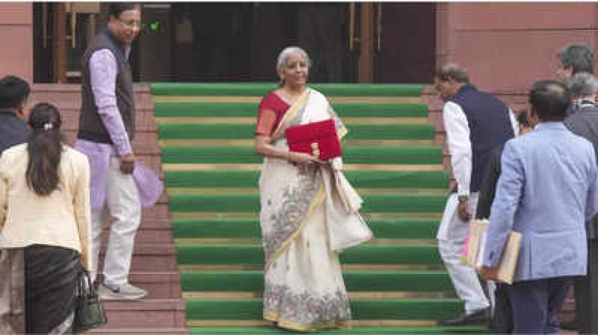 Nirmala Sitharaman’s Budget 2025 saree has a Bihar connection