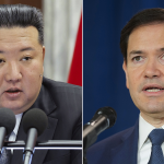 Kim Jong Un and Marco Rubio