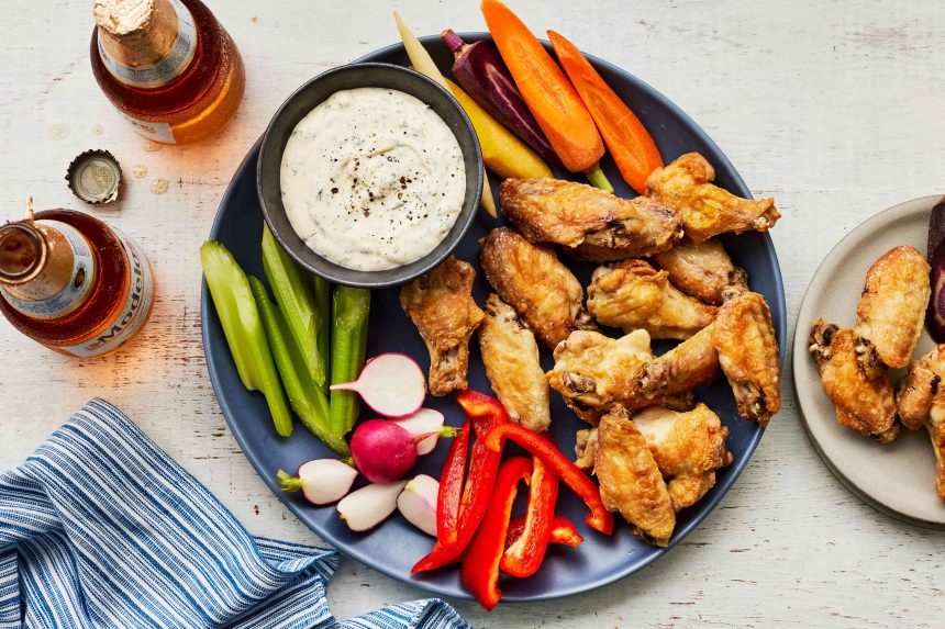 Our Baked Chicken Wings Have A Secret For The Crispiest Bite Ever