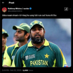 PAK vs-IND match: Imam’s run out, memes on Inzamam | The Express Tribune