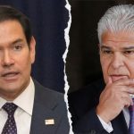 Marco Rubio (L) and Jose Raul Mulino (R)