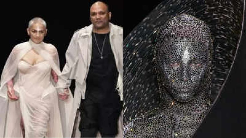 How Gaurav Gupta transformed personal tragedy into a captivating couture collection for Paris Fashion Week