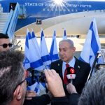 Netanyahu leaves for DC