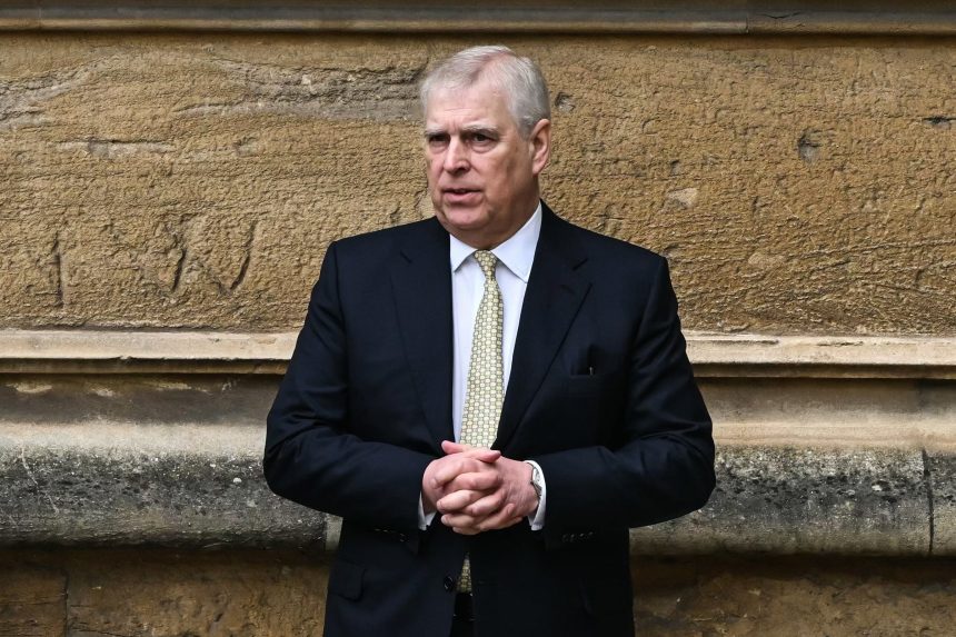 Prince Andrew allegedly removed another member of staff because of their nylon tie