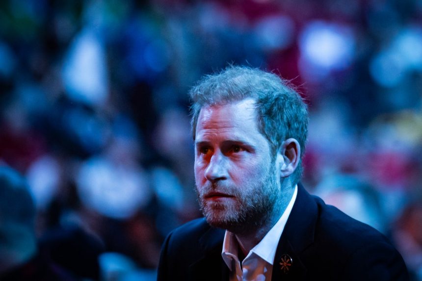 Prince Harry on verge of tears as Justin Trudeau praises his Invictus Games legacy