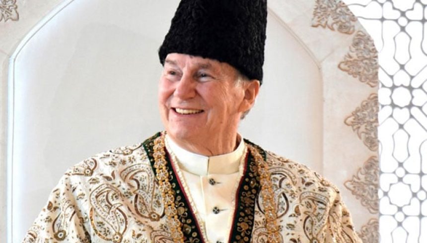 Prince Karim Aga Khan IV, the spiritual leader of Ismaili Muslims. — AKDN website/File